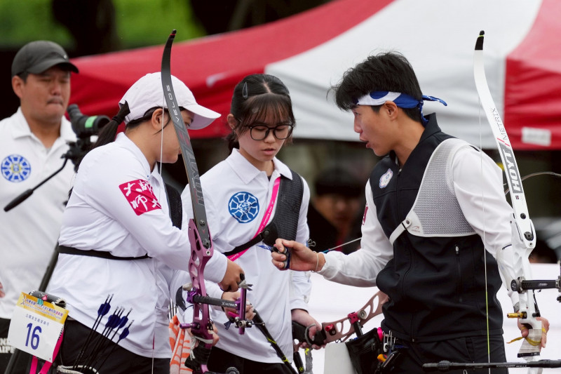 全大運射箭》雷千瑩身兼教練與選手 珍惜比賽也要傳承經驗