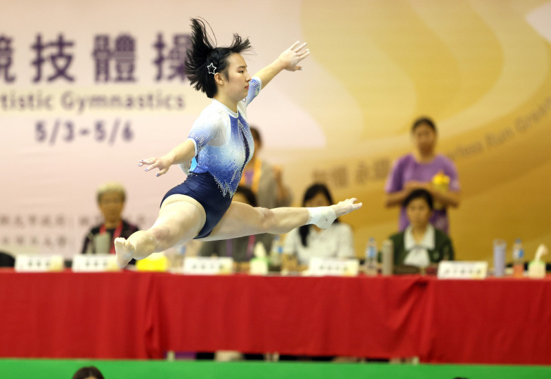 全大運體操》丁華恬驚艷短髮全能鍍銀 再拚名古屋亞運奪牌