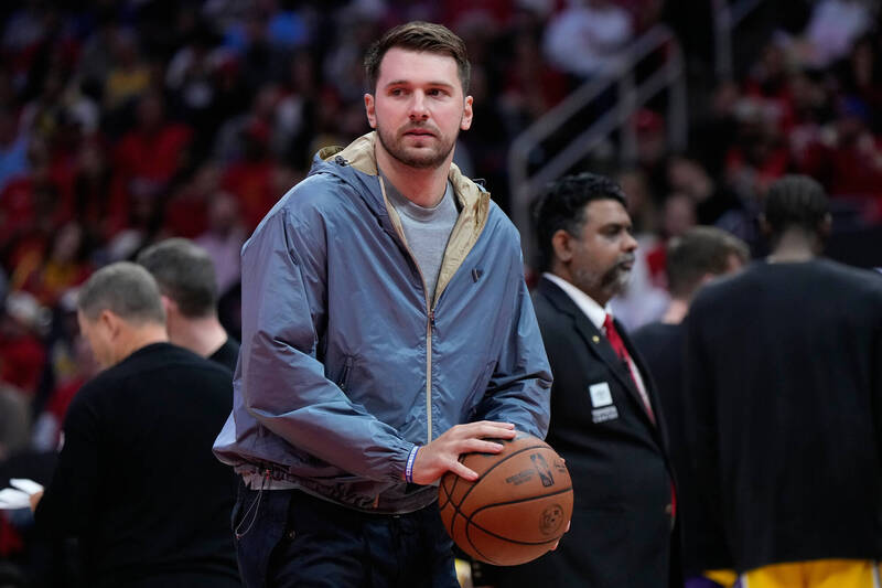 NBA季後賽》湖人不妙！ 一哥東契奇次輪G1確定不能打