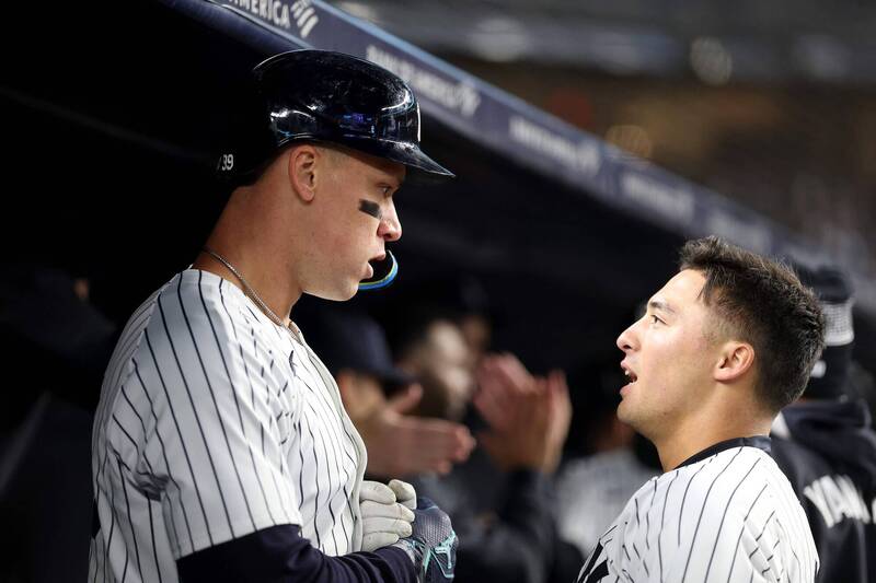 MLB》洋基當家游擊手意外下放3A 「法官」致電談心半小時