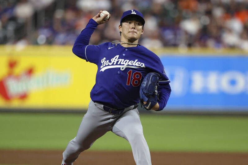 MLB》山本由伸8K好投摘勝 大谷翔平連24打席未敲安、鄧愷威2局無失分