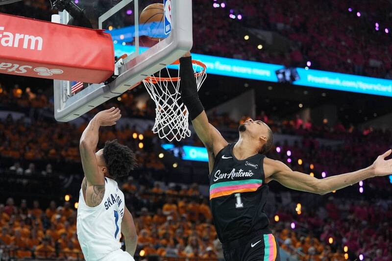 NBA季後賽》好神！ 斑馬上半場7火鍋「微三元」 聯盟25年首見