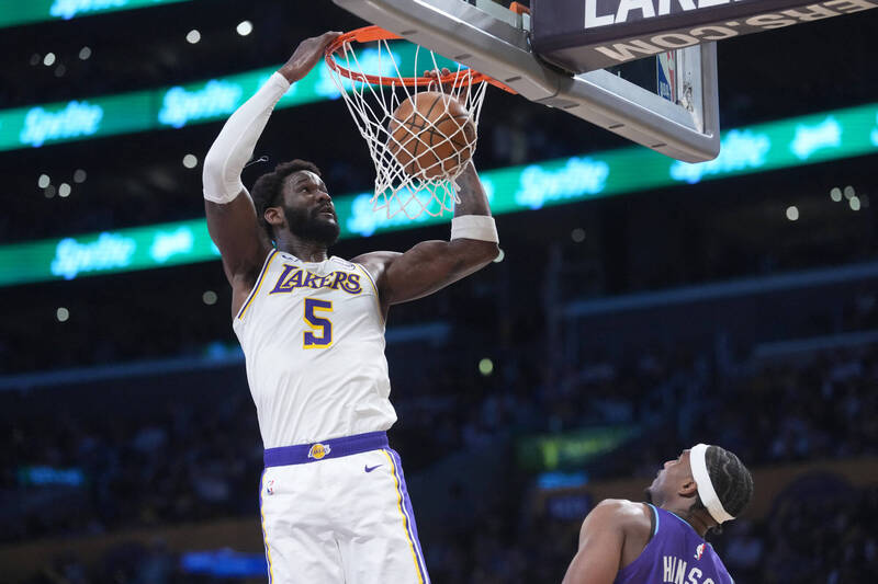 NBA季後賽》關鍵X因子！決戰雷霆準備當「統治頓」 湖人當家中鋒這樣說