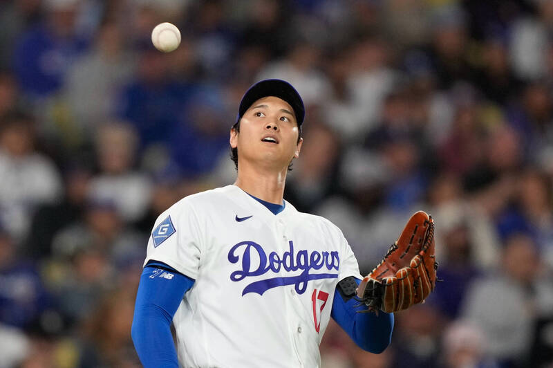 MLB》開季5戰防禦率僅0.60！ 大谷翔平生涯首獲單月最佳投手