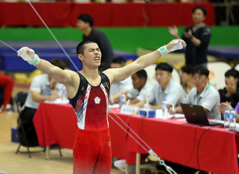 全大運體操》亞運決選前哨戰群雄並起！葉政、莊佳龍、洪源禧都拿2金