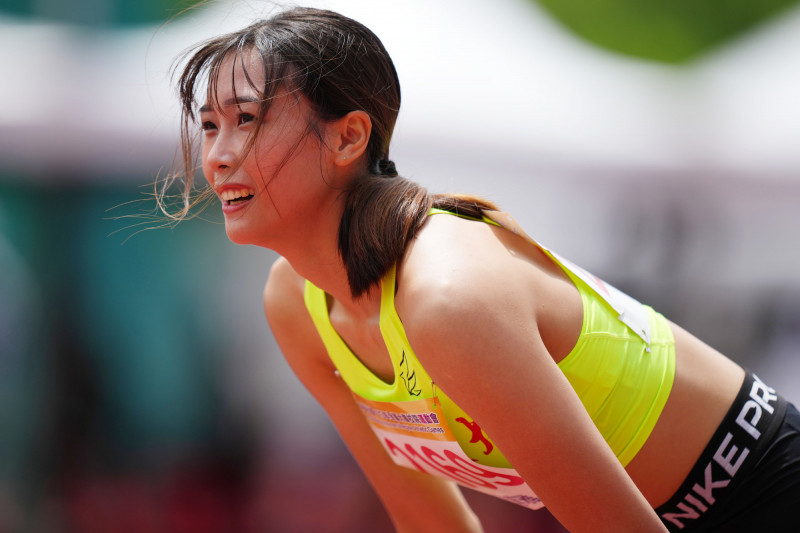 全大運田徑》強！張博雅女子200公尺5連霸  連5屆帶回3面金牌