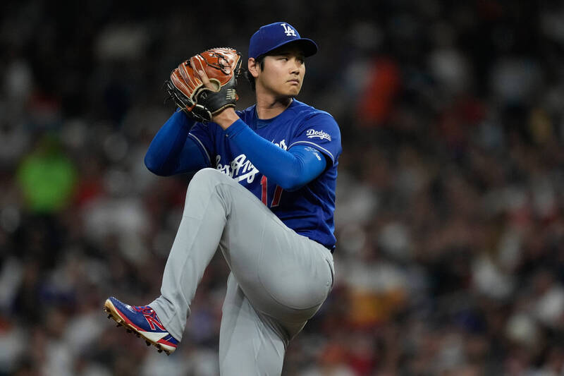 MLB》大谷翔平8K好投、本季首度連挨2轟 防禦率0.97重回防禦率王