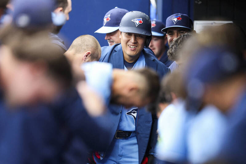 MLB》日本強打岡本和真本季第10轟出爐 5月前5戰就狂敲5發全壘打