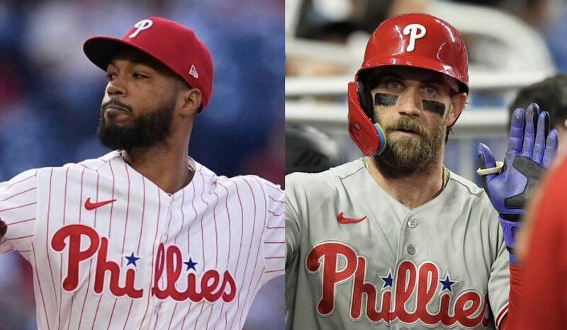 MLB》桑契斯8局10K、哈波雙響砲！費城人擊敗運動家收3連勝