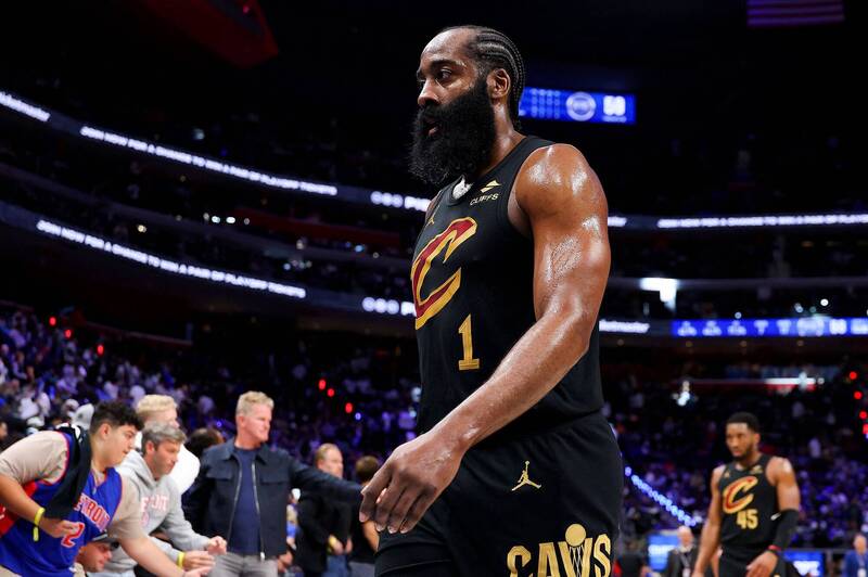 NBA季後賽》單場7失誤比進球多！哈登：是我的問題和對方防守無關