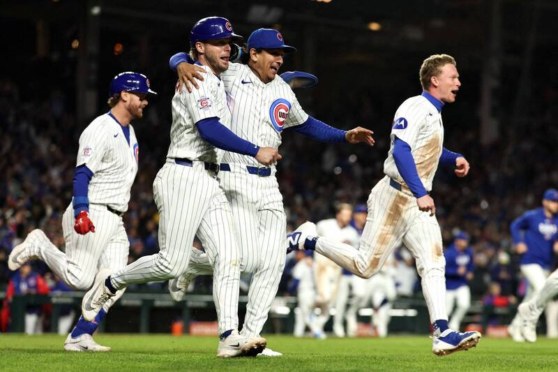 MLB》「PCA」驚天追平轟、布許連兩天當英雄！小熊再退紅人奪主場14連勝