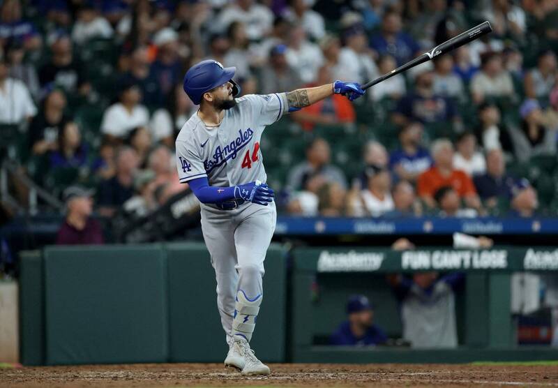 帕赫斯三響砲率道奇打爆太空人 今天MLB戰績