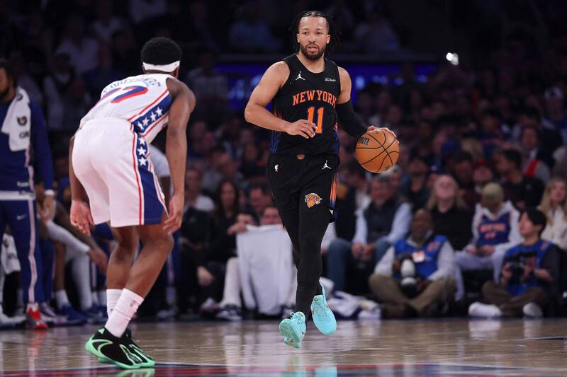 NBA季後賽》全場25度互換領先寫紀錄 致勝英雄布朗森：專注當下別想太遠