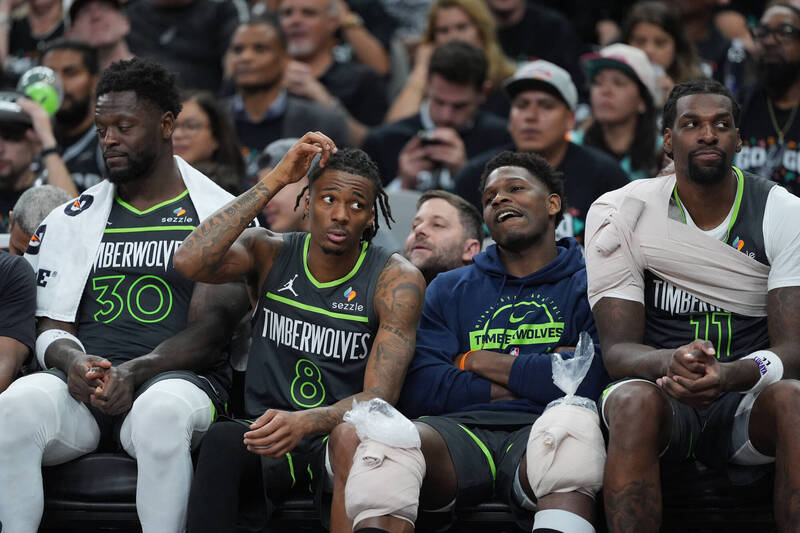NBA季後賽》被馬刺狂電！灰狼慘輸38分寫隊史難堪紀錄