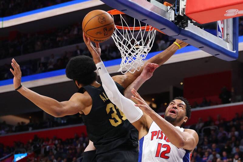 NBA季後賽》活塞射手大復活！ 哈里斯連7戰得分20+改寫神奇紀錄