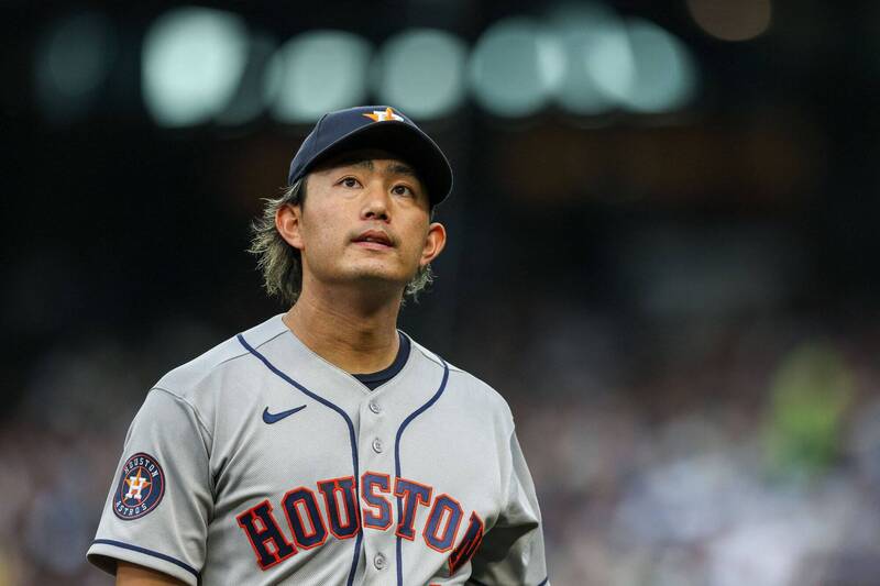 MLB》17億今井達也復健賽投超爛仍將復出！隊友：太敬畏大聯盟打者