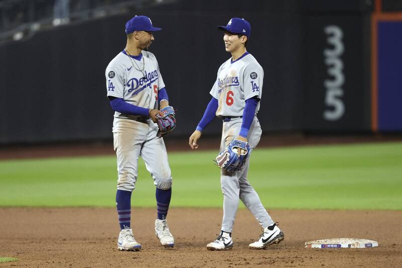MLB》道奇MVP強打貝茲傳出好消息！金慧成恐再面臨下放3A危機？