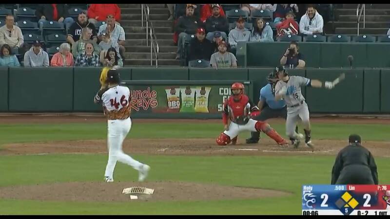MiLB》台灣最速火球男林振瑋5局8K三振秀！上演神反應美技（影音）