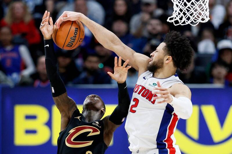 NBA季後賽》坎寧安決勝節接管比賽 活塞拿下騎士系列賽2：0領先