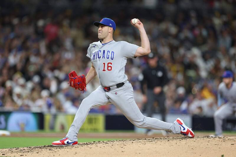 MLB》陪小孩玩玩到膝蓋開刀 小熊強投可能復出時間曝光