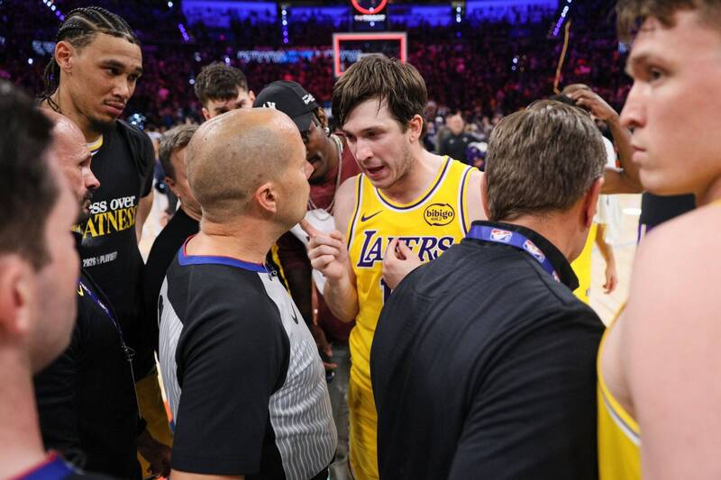 NBA季後賽》賽後狂飆髒話怒嗆裁判！飆生涯新高的里維斯：他心虛了