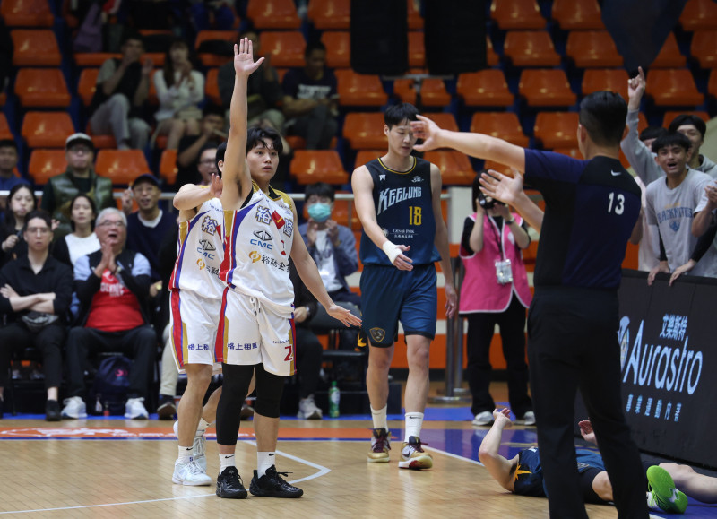 SBL總冠軍賽》史上第2隊!奇兵高承恩19分率裕隆打敗黑鳶締造4連霸