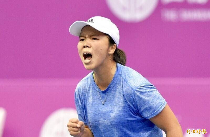 網球》李亞芯WTA125女雙首冠到手!搶10逆轉勝中國地主
