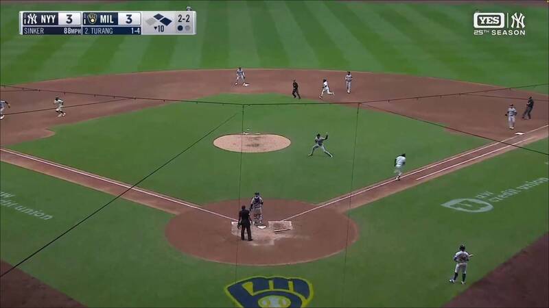MLB》洋基怪投延長賽「致命選擇」被說再見!賽後嘆:我的直覺錯了
