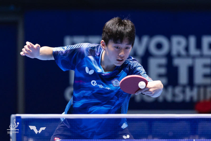 桌球》世團賽大進補!郭冠宏、葉伊恬、彭郁涵排名創新高