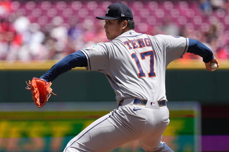MLB》鄧愷威有望專職先發投手！ 太空人主帥絕讚：他投得很好