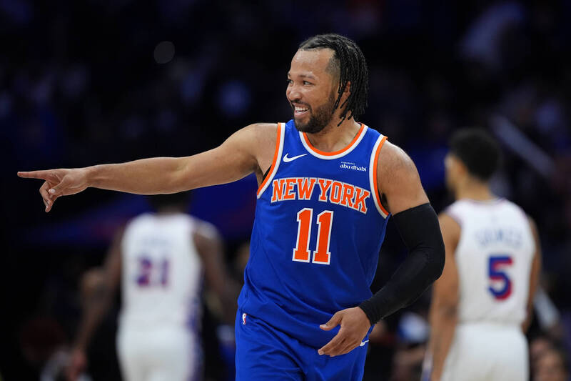 NBA季後賽》尼克打爆七六人寫紀錄 歷史數據加成有冠軍相