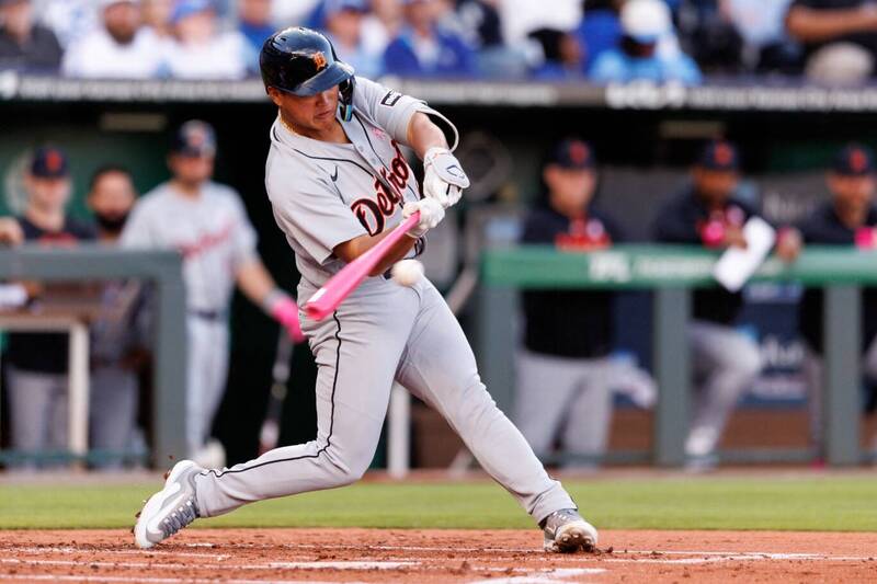MLB》流量密碼再現！ 李灝宇首支三壘安打 老虎小編高喊「台灣尚勇」
