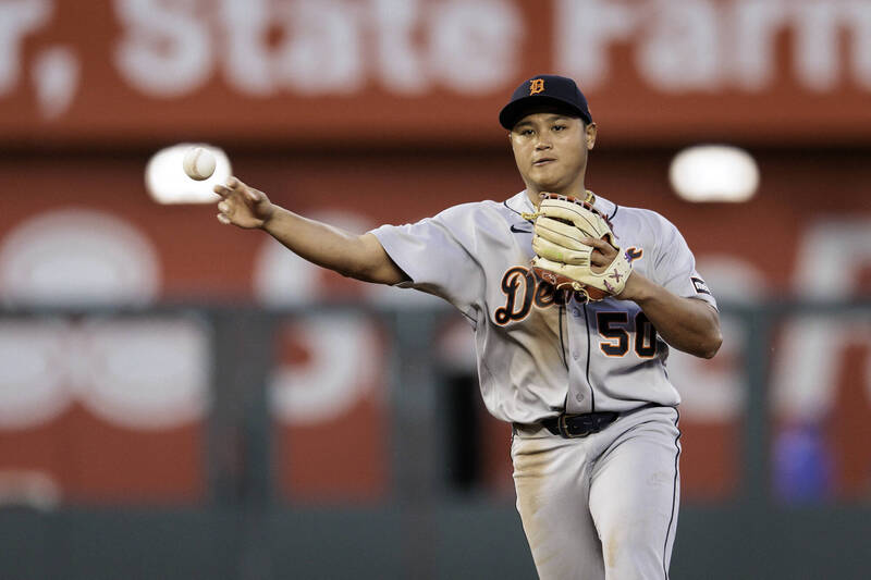 MLB》怪力三壘安帶打點！李灝宇解鎖生涯第一次 老虎終結5連敗