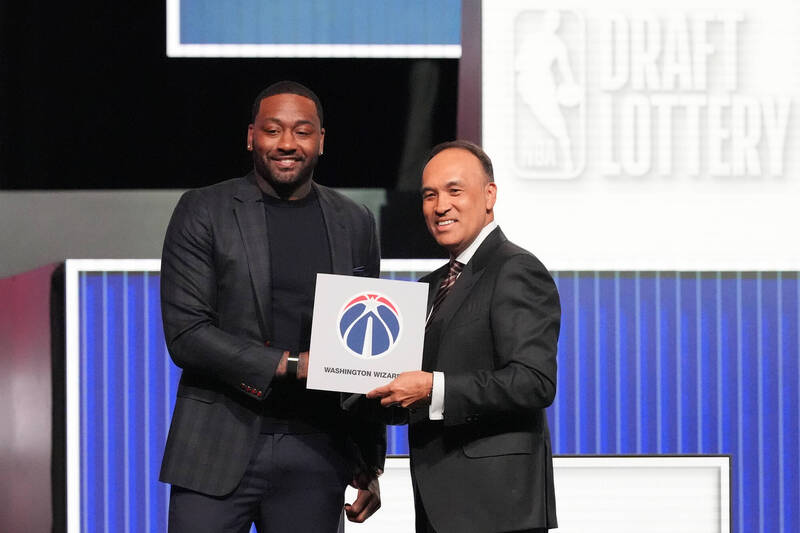 NBA》「坦」到聯盟最爛有回報了 巫師抽中選秀大年狀元籤