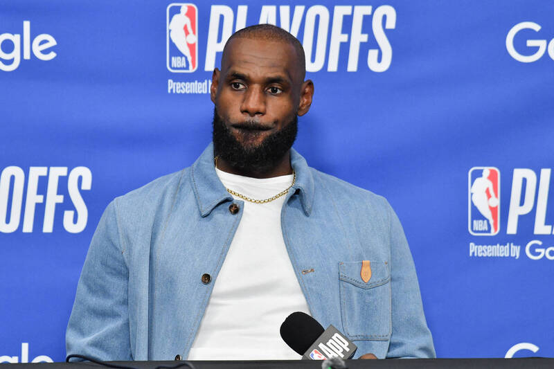 NBA季後賽》詹姆斯生涯4度遭橫掃 過去對手全都奪冠