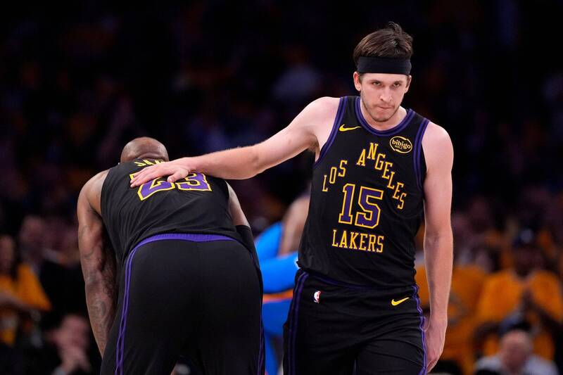 NBA季後賽》慘遭橫掃後是否續留湖人？將成自由身的里維斯有話要說