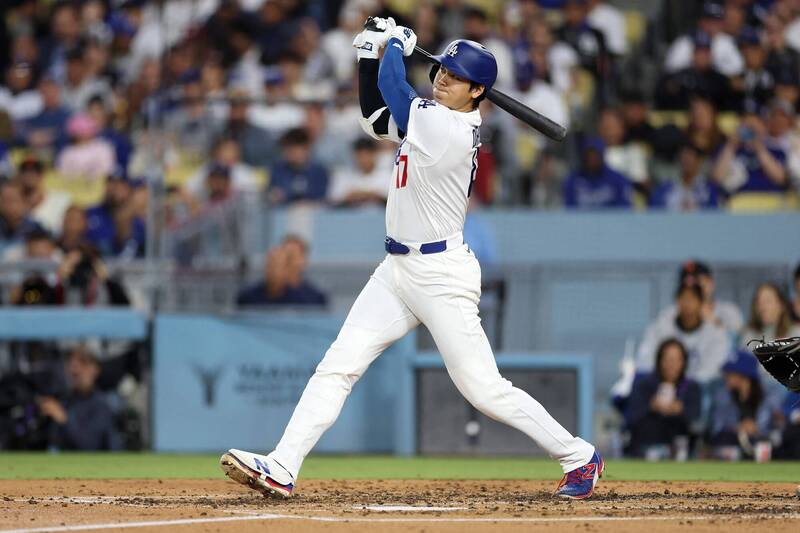 MLB》大谷翔平敲5月份首轟無用 山本由伸失5分、道奇苦吞4連敗
