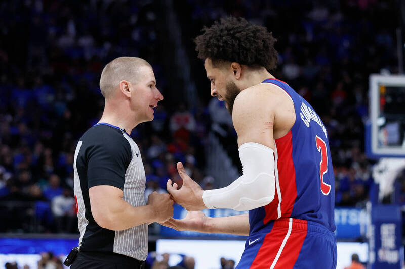 NBA季後賽》坎寧安飆39分卻失誤連發 寫史上第一尷尬紀錄
