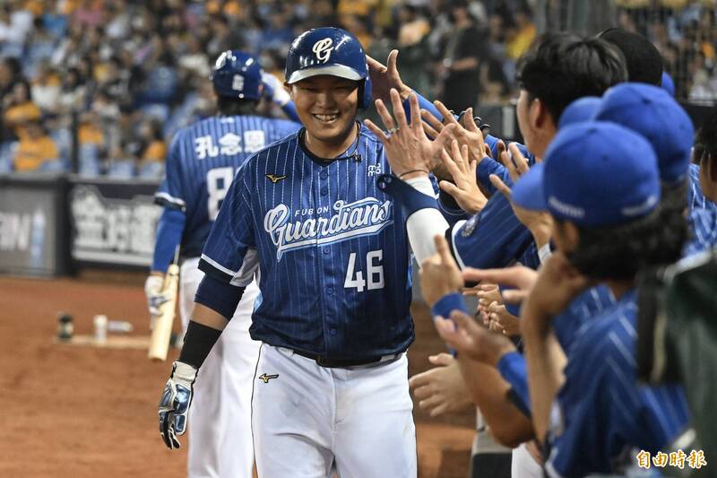 中職》富邦先發全員打點+得分非首次 「他」唯一兩度參與！