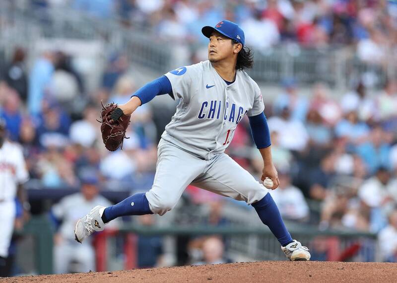 MLB》小熊偷局數失算!今永昇太優質好投吞敗 勇士率先奪第30勝