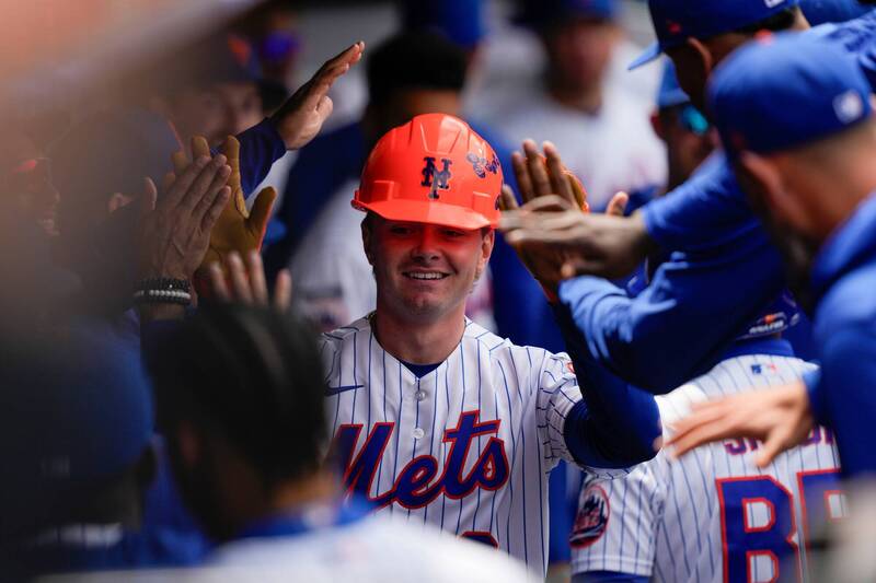 MLB》大都會大物菜鳥首轟出爐 索托大讚：給球隊帶來需要的能量