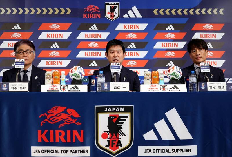 世界盃》「藍武士」日本隊公布26人名單 王牌三笘薰受傷無緣出戰