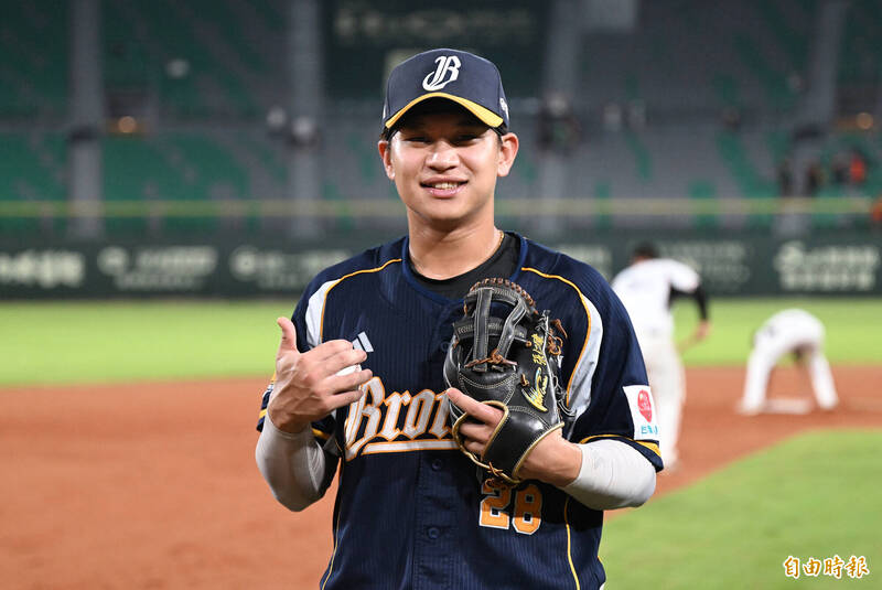中職》張仁瑋攻守俱佳奪MVP 賽後還有暖心之舉