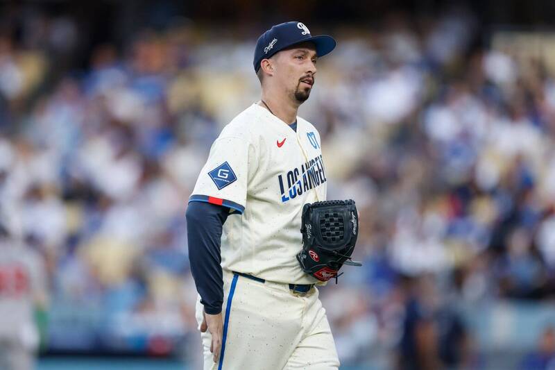 MLB》只投1場!57億塞揚強投確定動刀將無限期缺陣 道奇主帥說話了