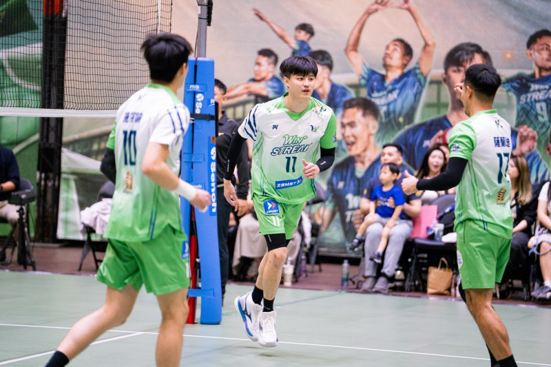 TPVL》職排元年季後賽週五開打 連莊「黃金左手」吳宗軒賽前喊話!