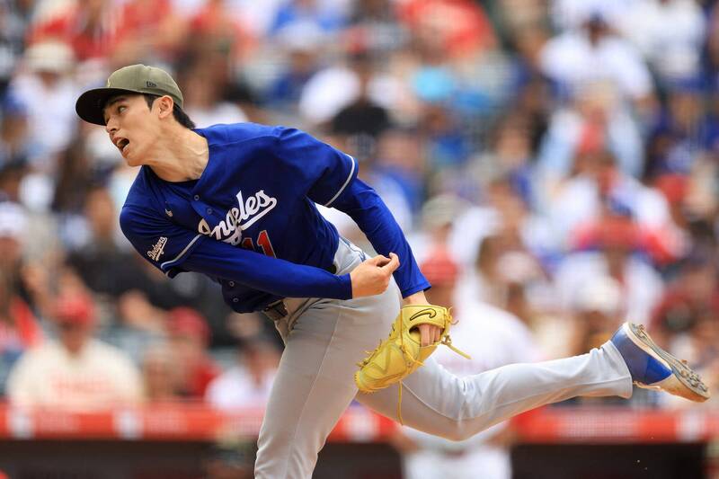 MLB》佐佐木朗希8K好投0保送 道奇教頭讚賞心態：不害怕失敗