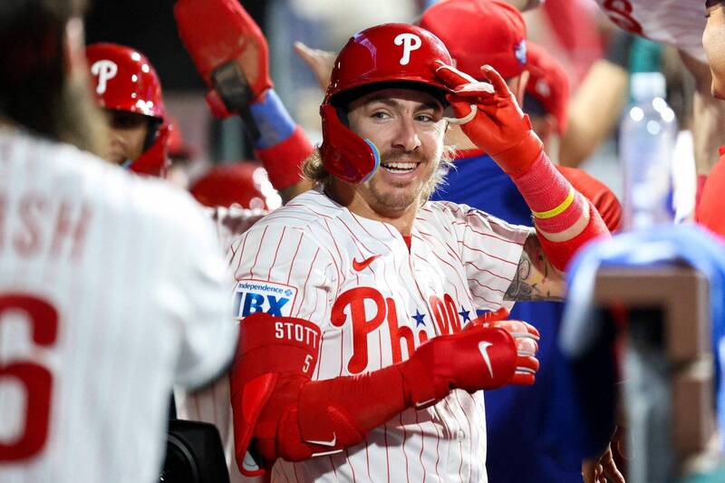 MLB》史瓦伯缺陣不怕！費城人前首輪大物炸裂逆轉轟擊退紅人