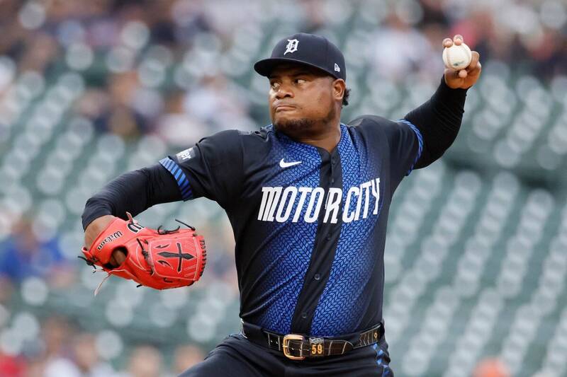 MLB》老虎明星左投5局4BB掉4分 打線遭守護者壓制苦吞3連敗