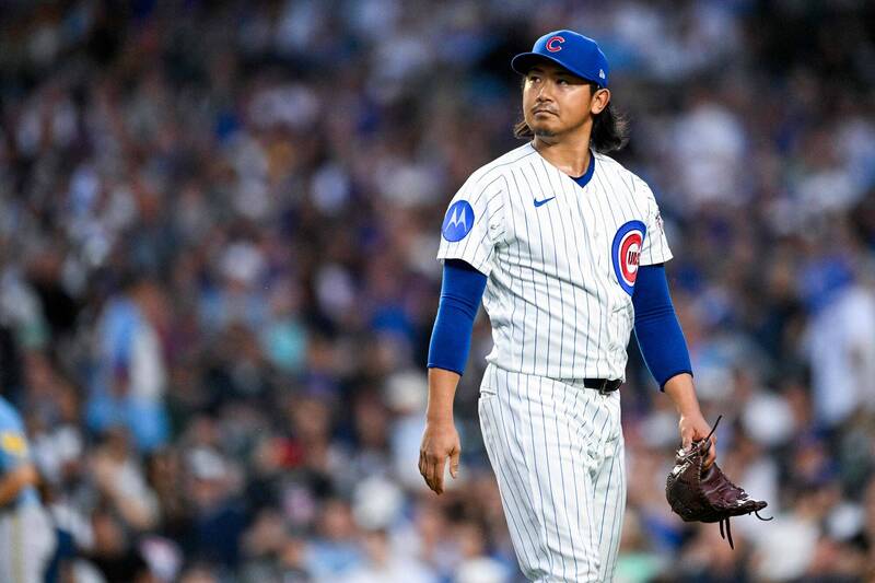 MLB》日本球星今永昇太慘失8分創本季最慘一役 小熊苦吞3連敗