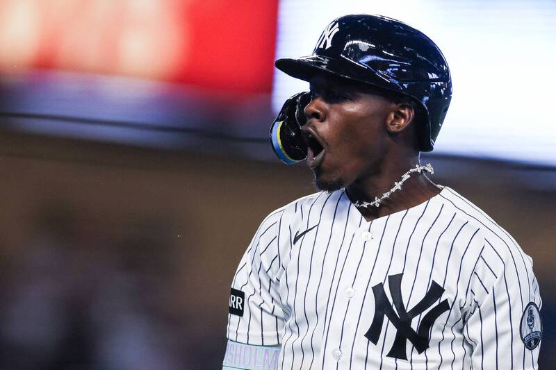 MLB》貝林傑、奇澤姆關鍵轟助洋基險勝 終結者貝納卻差點砸鍋